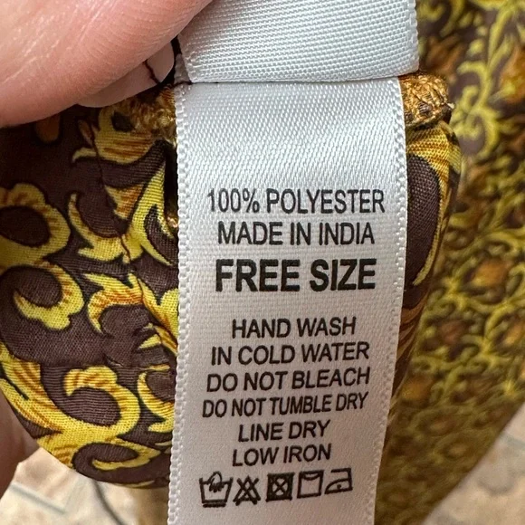 Stunning Brown and Gold Backless Dress​ - Picture 5 of 7